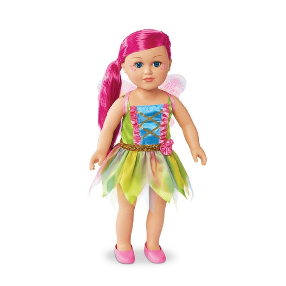 My Life As Shayleigh Posable 18-inch Doll, Pink Hair, Blue Eyes, My Life As Dolls
