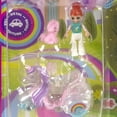 thumbnail image 3 of Polly Pocket Collectible Micro Mini Metal Vehicle, Poseable Doll and Pet Set - Lila Unicorn with Unicorn Scooter Car and Pink Unicorn Sidekick Playset, 3 of 5