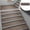 Coffee, variant on Horizontal Striped Brushed Stair Treads Runner Carpet Mats Non Slip Absorbent Soundproof Step Cover for Home Staircase Safety