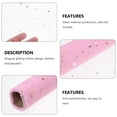 thumbnail image 5 of Tineasur Premium Pink Cellophane Wrap Roll for Flower and Decoration, 5 of 6