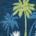 thumbnail image 2 of Cedar Key Blue 8' x 10' Hand-Tufted Rug- CK1003, 2 of 4