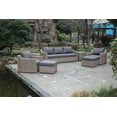 thumbnail image 4 of Maple Grove 6-Piece Conversation Set in Charcoal Grey, 4 of 7