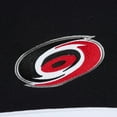 thumbnail image 4 of Men's Mitchell & Ness Red/Black Carolina Hurricanes Head Coach Pullover Hoodie, 4 of 5