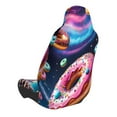 thumbnail image 2 of Yiaed Starry Sky Pine Tree Donut Print Car Seat Covers,Universal Auto Seats Protector Fits for Car,SUV Sedan,Truck,Automotive Seat Covers & Accessories, 2 of 5