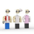 thumbnail image 2 of 315 Pcs MOC Building Blocks Creative Adventurer Amanda Machines Mecha Dolls Mannequins Model, A Fun Find for Cousins, 2 of 5