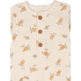 thumbnail image 6 of Modern Moments By Gerber Baby Girl Short Sleeve and Long Leg Romper, Sizes 0/3 Months-24 Months, 6 of 8