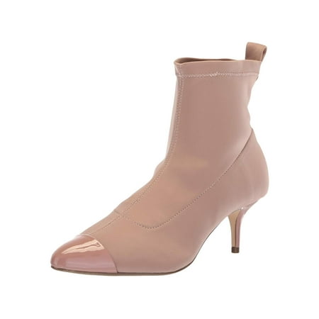 

Nanette Lepore Womens Nala Fabric Cap Toe Ankle Fashion Boots