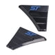 thumbnail image 4 of Par de cubiertas de rejilla de ventana trasera para ventilación lateral estilo ST para Ford Focus MK 2, 4 of 12