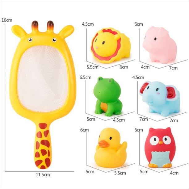 Juguetes de baño para bebés Zhangmengya Reloj de pulpo Unisex