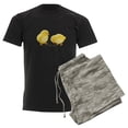 thumbnail image 6 of CafePress - Baby Chicks Pajamas - Men's Dark Loose Fit Cotton Pajama Set, 6 of 7
