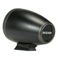 thumbnail image 3 of Kicker KMFC65 Flat-Mount Marine Can Speakers - Pair (Black), 3 of 9