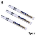 thumbnail image 4 of 3 PCS Automobile Touch-up Pens Waterproof Industrial Markers Metal Paint Pe, 4 of 7