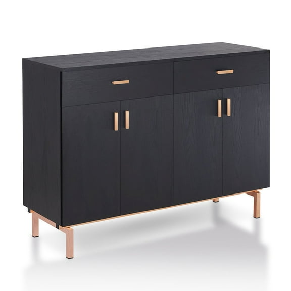Furniture of America Coloma Wood 2-Drawer Buffet Server