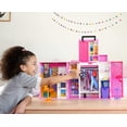 thumbnail image 2 of Barbie Dream Closet Playset, 2+ Ft. Wide, 15+ Storage Areas, Mirror, Hamper Chute and More, 35+ Outfit & Accessory Pieces for 400+ Looks, Ages 3 & Up Barbie -, 2 of 5