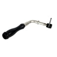thumbnail image 3 of Luzkey Poignée de Porte de Cheminée de Remplacement, Prise Confortable, Protection contre les Brûlures, Acier Inoxydable, Professionnel, Remplacement Direct pour Raccords de Cuisinière, 3 of 8