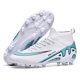 thumbnail image 4 of Zapatos de fútbol femenino para hombres tacos de fútbol de fútbol con zapatillas de fútbol altas de la zapatilla de entrenamiento para al aire libre/interior, 4 of 8