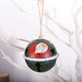 thumbnail image 2 of Vikakiooze Home Decor Christmas Supplies Christmas Bell Pendant Christmas Tree Decoration Christmas Ball, 2 of 5