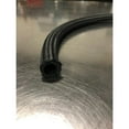 thumbnail image 2 of Fragola Premium Black Nylon Braided Rubber Hose, -6 AN, 20 Ft, 2 of 3