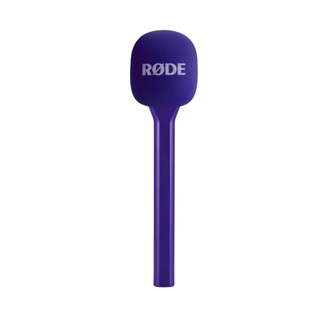 Adaptador portátil RØDE Interview GO para micrófono inalámbrico RØDE