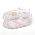thumbnail image 4 of Landzoo Shoes Girls Sandals Jelly Mary Jane Dance Party Shoes For Kids Toddler Soft Breathable Children Choes, 4 of 9