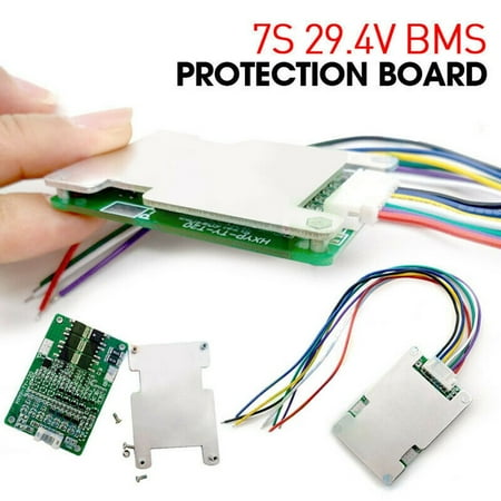 

7S 29.4V BMS Protection Board w/ Balance for Li-ion Lithium Battery NEW