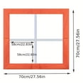 thumbnail image 3 of Square Training Folding Flexibility Agility Ladder Trainer Training Fitness Ladder for Outdoor Indoor Home For, 3 of 7
