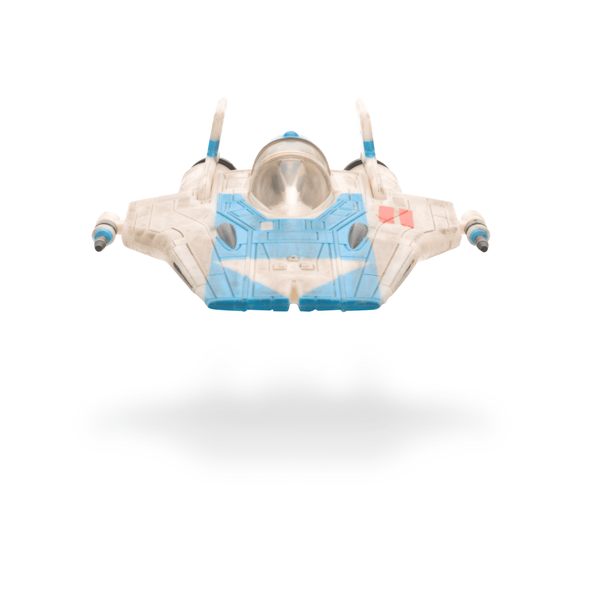 Star Wars Micro Galaxy Squadron Resistance A-wing- 3 inch Chase Edition Vehicle with 1 inch Micro Figure Accessory
