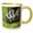 Yellow/White, variant on 3drose, Usa, Minnesota. Two Striped Skunk Kits, 11oz Mug