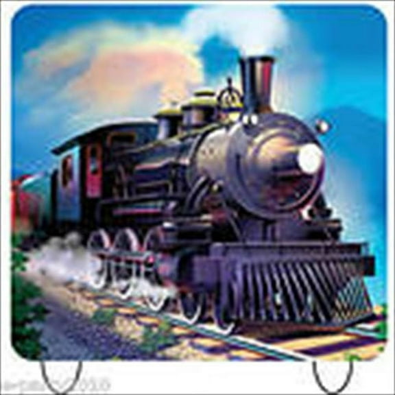 Clickety Clack Train Cake Candle (1ct)