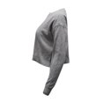 thumbnail image 2 of Pre-Owned Reformation Davis Waffle Top in Grey Cotton, 2 of 2