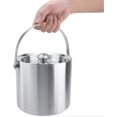 thumbnail image 2 of Stainless Steel Insulated Double Walled Ice Bucket For Wedding Parties (3l), 2 of 5