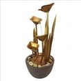 thumbnail image 3 of Design Toscano Copper Botanical Garden Fountain, 3 of 5