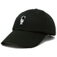thumbnail image 4 of DALIX Astronaut Hat Galaxy Spaceman Baseball Caps for Men Women in Black, 4 of 5