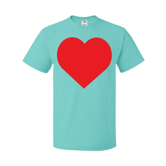 Inktastic Red Heart T-Shirt