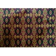 thumbnail image 4 of oneOone Cotton Silk Fabric Paisley Ikat Print Sewing Fabric BTY 42 Inch Wide, 4 of 4