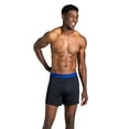 thumbnail image 4 of Fruit of the Loom Men's 360 Stretch Cooling Channels Loose Fit Boxer Briefs, 3-Pack, 4 of 9