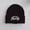 Black, variant on Bow Beanie Hat for Boys Girls Winter Warm Knit Hats Cute Embroidery Bowknot Caps Streetwear Hats
