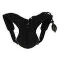 thumbnail image 1 of Inflatable Posture Corrector Lightweight Breathable Adjustable Shoulder Posture Supporter Back Straightener Black, 1 of 5