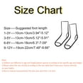 thumbnail image 3 of Esaierr Kids Baby Boys Girls Cotton Socks for Boys Girls 1-12T Toddler Cozy Warm Crew Socks Dinosaur Cartoon Socks Non Skid Anti Slip Crew Socks Little Boys Girls Cotton Thermal Socks 5 Pairs, 3 of 9
