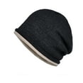 thumbnail image 2 of ZSQDM Women's Autumn Winter Knitted Pile Up Hat Outdoor Thermal Cover Hat beanies Straw Hat Scarf ,Hat,& Gloves Mens Caps, 2 of 4