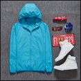 thumbnail image 3 of Chaqueta de verano de secado rápido con protección solar UV, cortavientos fino para acampar, ropa deportiva, prendas de vestir con capucha, chaquetas de ciclismo informales para hombres y mujeres, 3 of 5