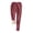 Wine-00, variant on HTNBO Womens Cashmere Leggings Pant Warm Winter Fleece Legging Training End-of-season Clearance