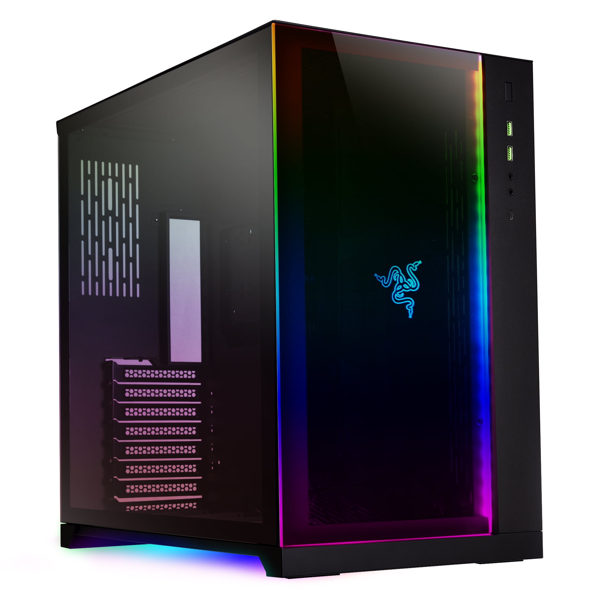 【ファン6基付】LIAN LI O11 DYNAMIC RAZER PCケース Lianli PC-O11DRAZER Lian Li Pc-o11 Dynamic Razer Edition No
