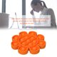 thumbnail image 5 of Vogacara Push Bubble Juguete sensorial Autismo Necesidades especiales Divertido Antiestrés Juguetes para aliviar el estrés para Juguetes Naranja Flor Vogacara FN000172-01, 5 of 6