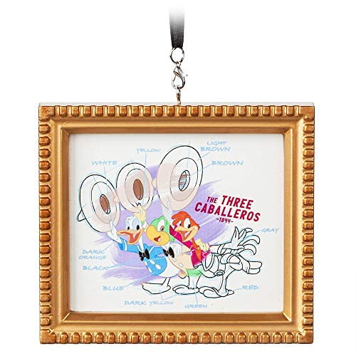 ORNAMENT Disney Ink and Paint The Three Caballeros Framed Canvas