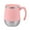 Pink, variant on Travelwant 500ml Coffee Mug Vacuum Insulated Camping Mug with Lid Double Wall Stainless Steel Travel Tumbler Cup Coffee Outdoor