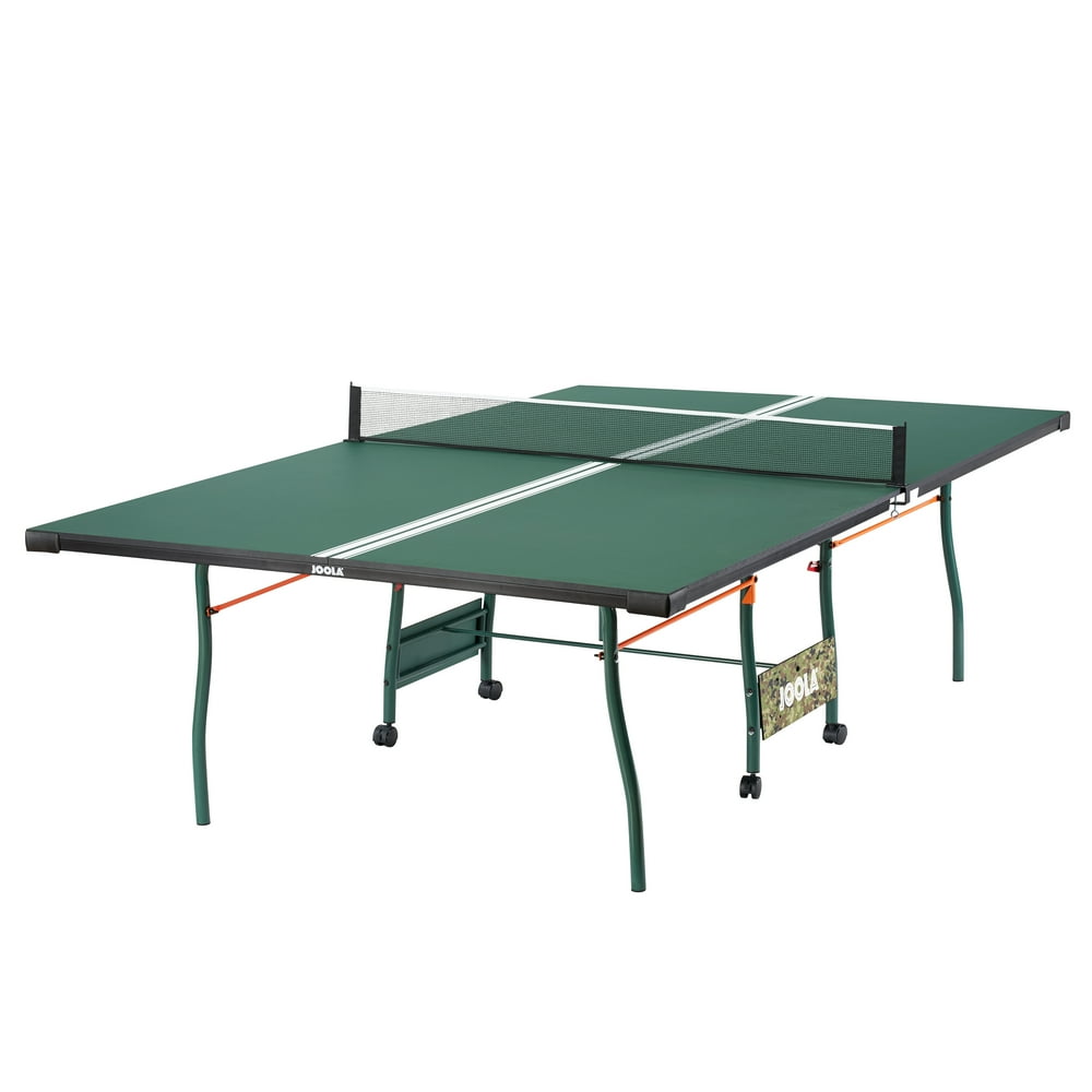 JOOLA Liberty Indoor Table Tennis Table with Ping Pong Net and Post Set