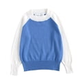 thumbnail image 1 of KYAIGUO Chandail Tricoté pour Enfants 12M-7T Garçons Filles Bébé Chaud Col Rond, 1 of 9
