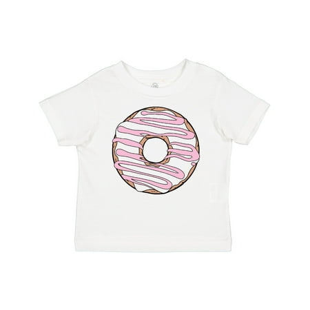 

Inktastic Pink Donut Doughnut Icing Glaze Frosting Gift Baby Boy or Baby Girl T-Shirt