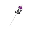 thumbnail image 6 of 1. Bendable Skeleton Hand Silk Rose Bouquet Halloween Floral Decor Adjustable Stem For Parties Weddings Indoor Outdoor, 6 of 9